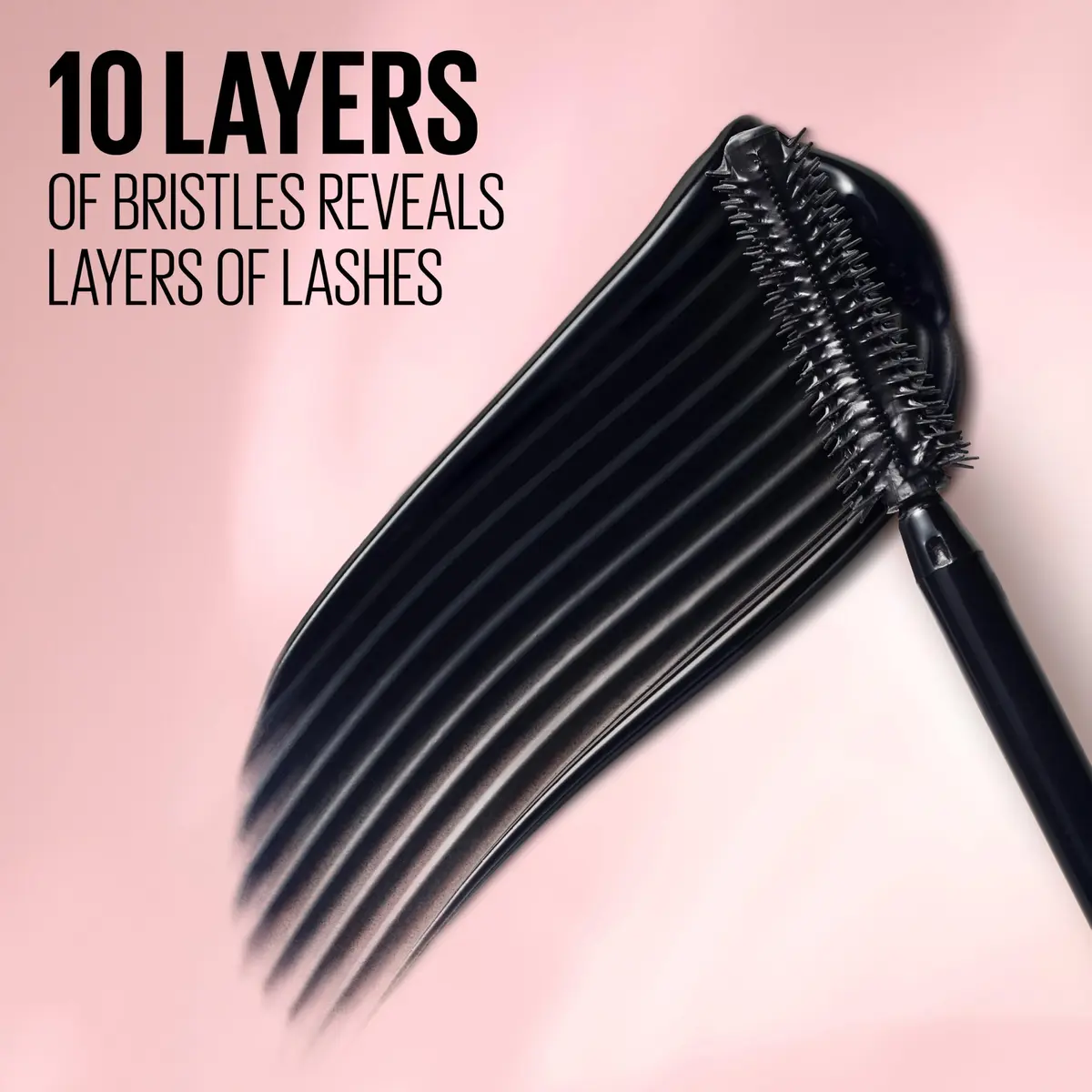 Maybelline Lash Sensational Washable Mascara 0.32 Fl Oz | Lengthening & Volumizing Full Fan Effect - view 5