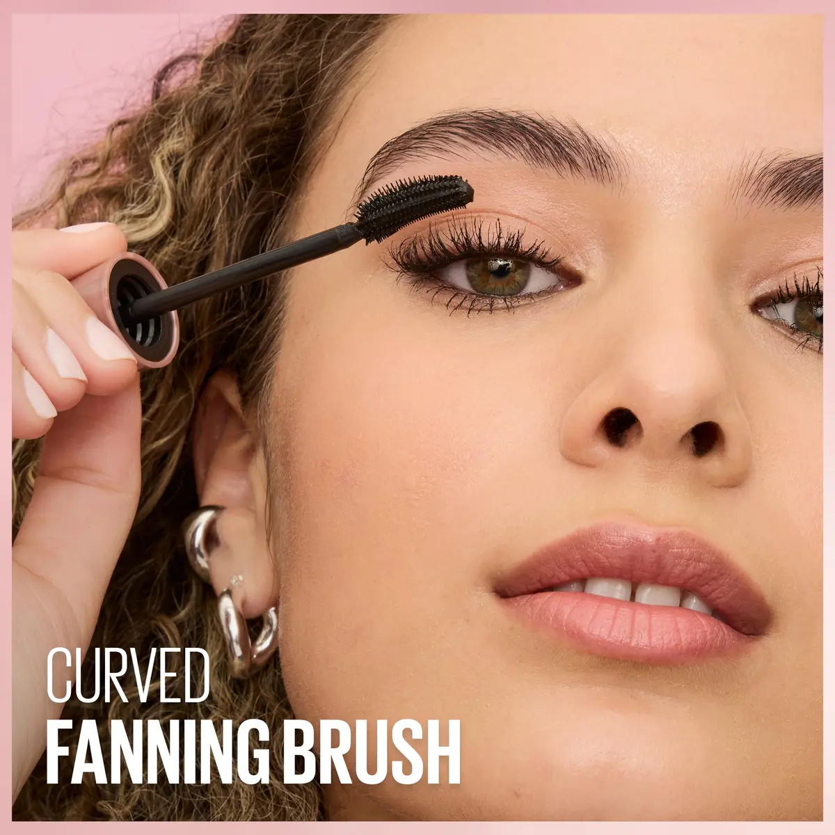 Maybelline Lash Sensational Washable Mascara 0.32 Fl Oz | Lengthening & Volumizing Full Fan Effect - view 4