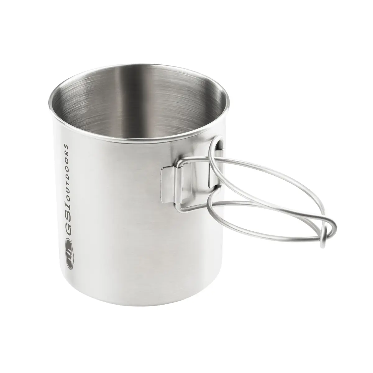 GSI Outdoors Glacier Stainless Bottle Cup, Large, 24 fl oz | 2-in-1 Camp Cup & Pot for Outdoor Cooking - main product image