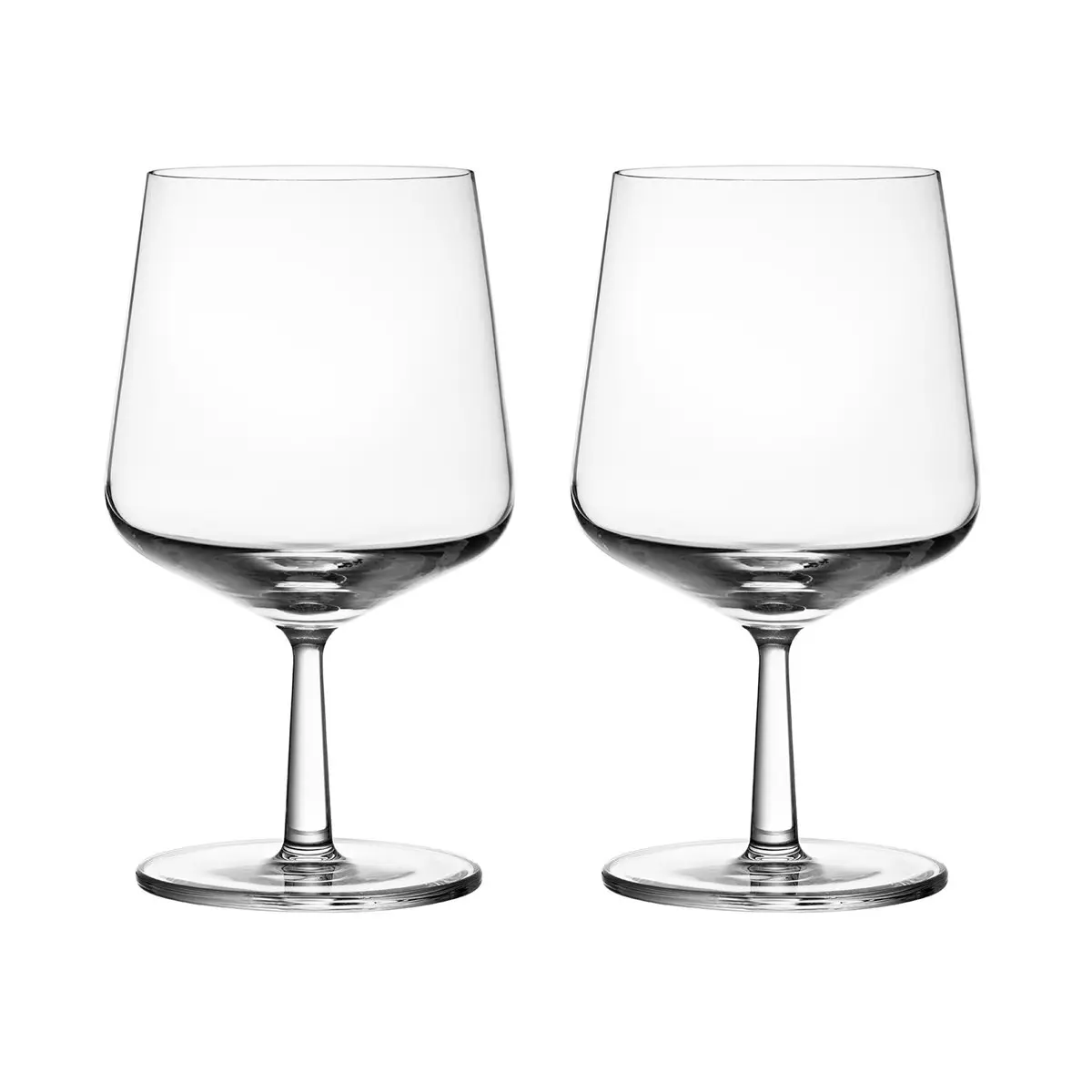 Iittala Essence Beer Glass Set of Two (16oz) | Scandinavian Design & Reusable - main product image