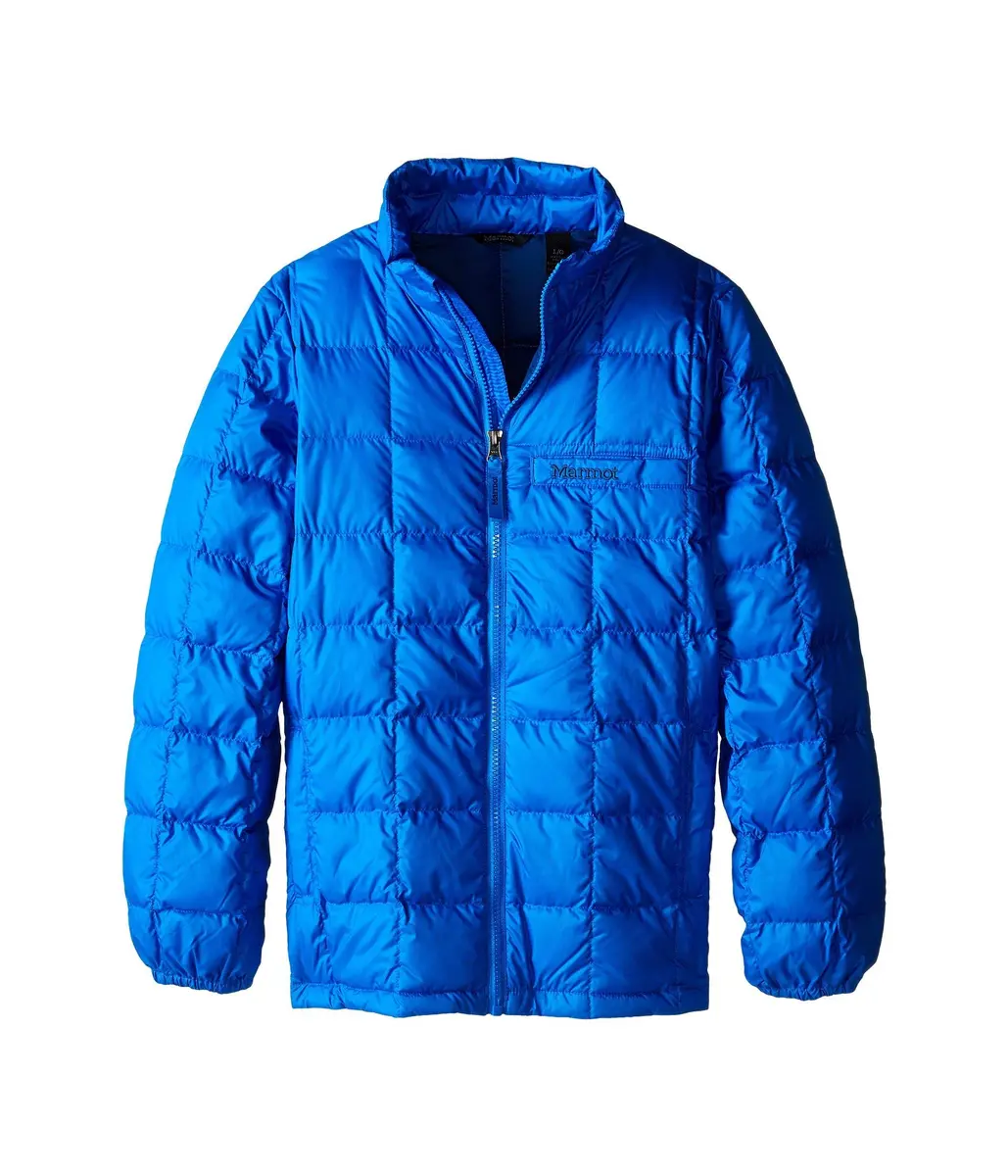 MARMOT Ajax Boys' Down Puffer Jacket, Fill Power 600 | Insulated Winter Coat with Angel-Wing Movement - main product image