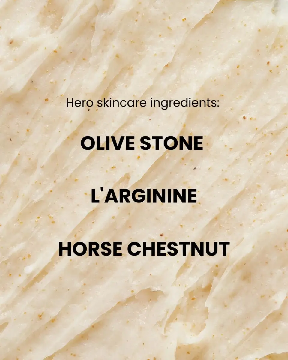 ManCave Natural Olivestone Face Scrub 100ml | Exfoliates & Hydrates for Smoother Skin - view 6
