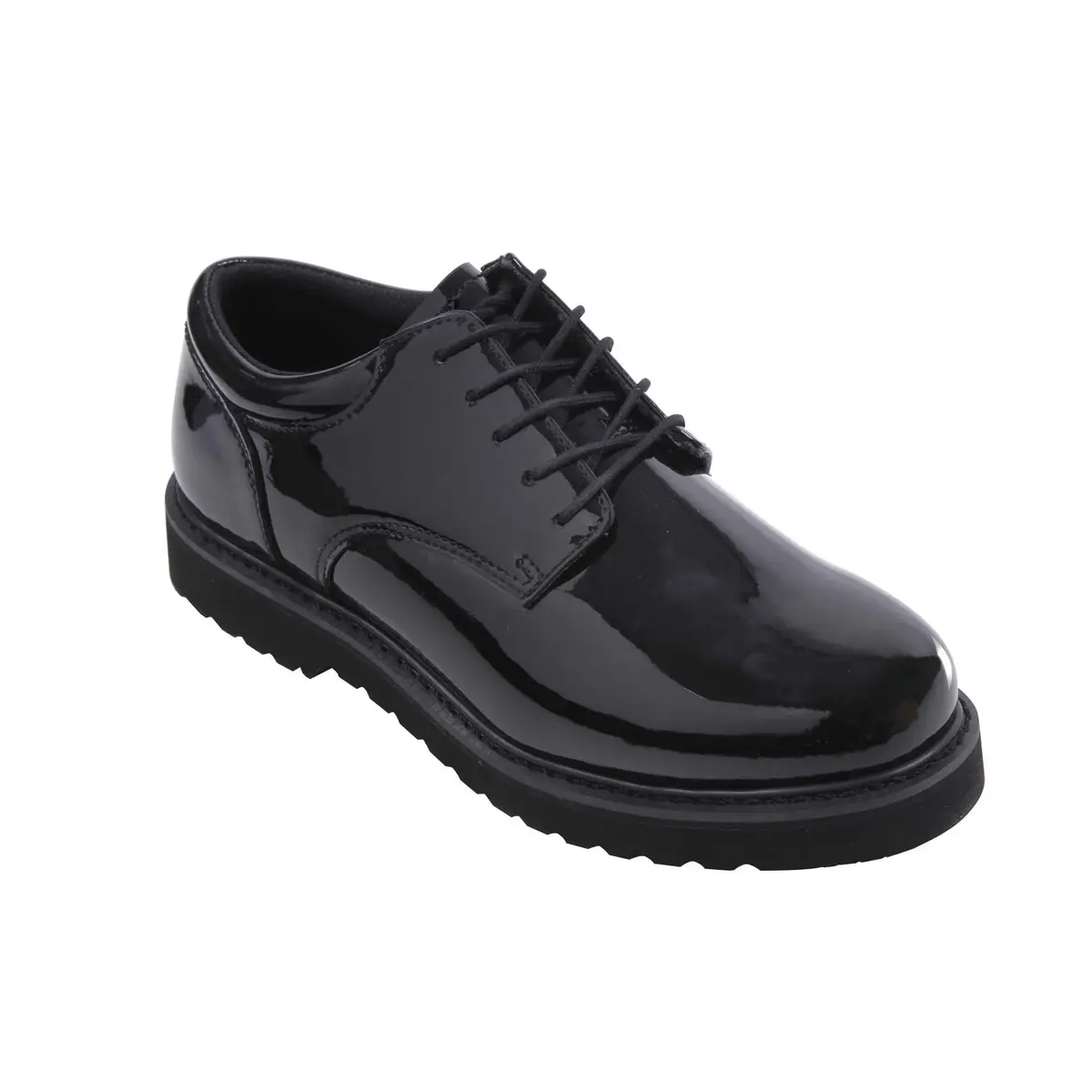 Rothco Uniform Oxford Dress Work Shoe, Black, 8.5 | Professional, Durable & Comfortable - main product image