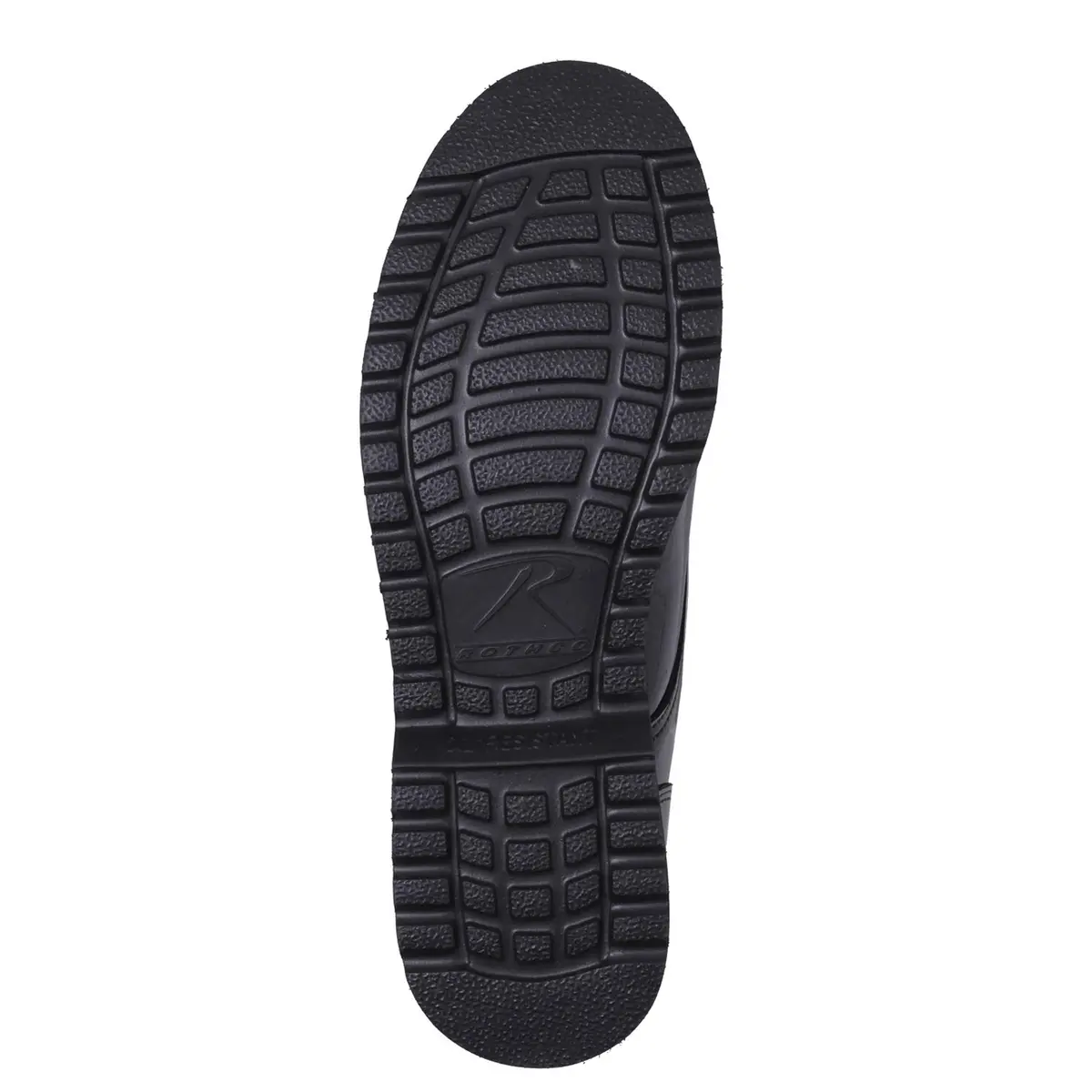 Rothco Uniform Oxford Dress Work Shoe, Black, 8.5 | Professional, Durable & Comfortable - view 2