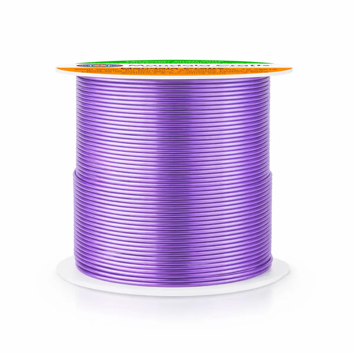 Mandala Crafts 22 Gauge Lavender Anodized Aluminum Craft Wire, 100 FT | Durable, Shapeable & Tarnish-Resistant - view 2