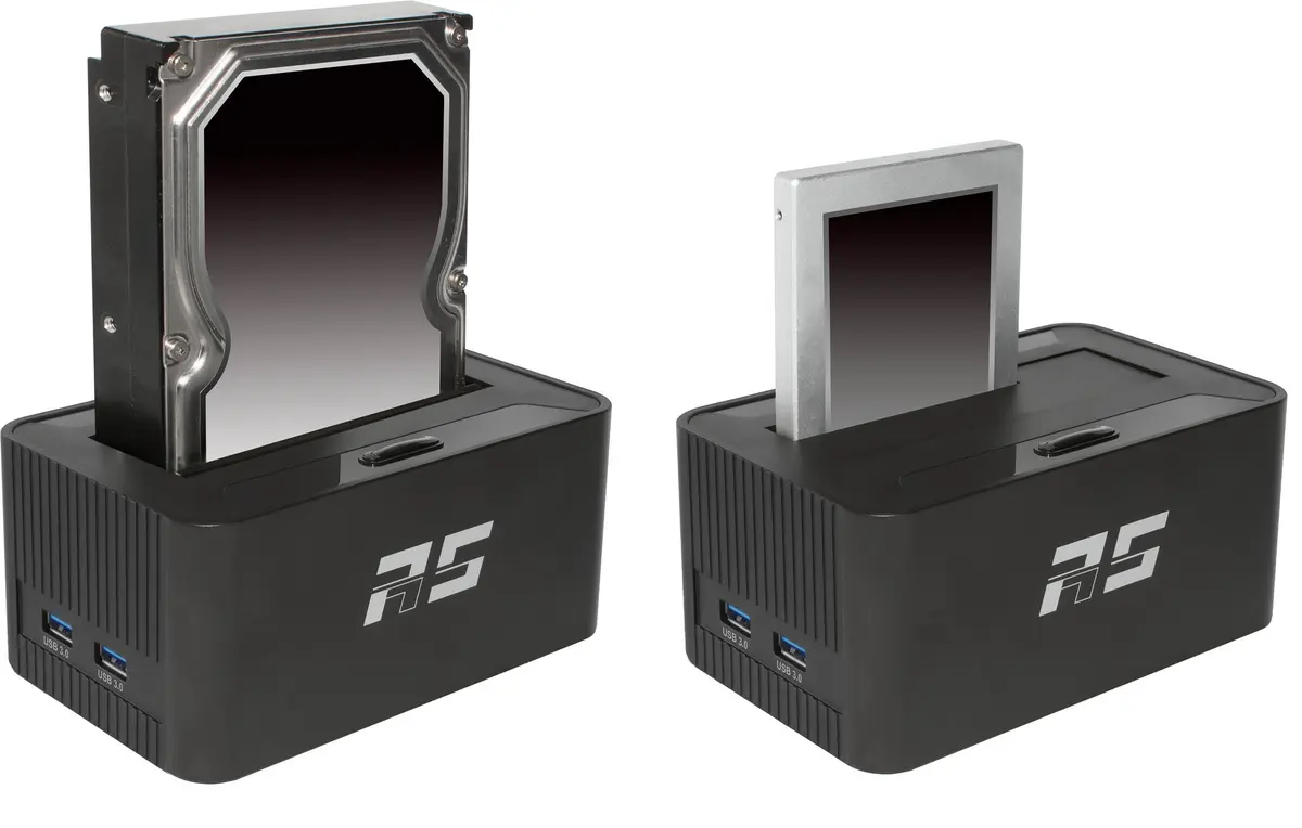 HighPoint RocketStor 5411D – USB 3.0 Drive Dock + 7 Ports | Versatile USB & SATA Connectivity - view 5