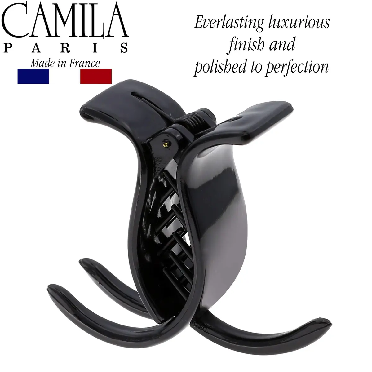Camila Paris NV07 French Hair Clip 2 inch | Strong Hold No Slip Grip for Women & Girls - view 5