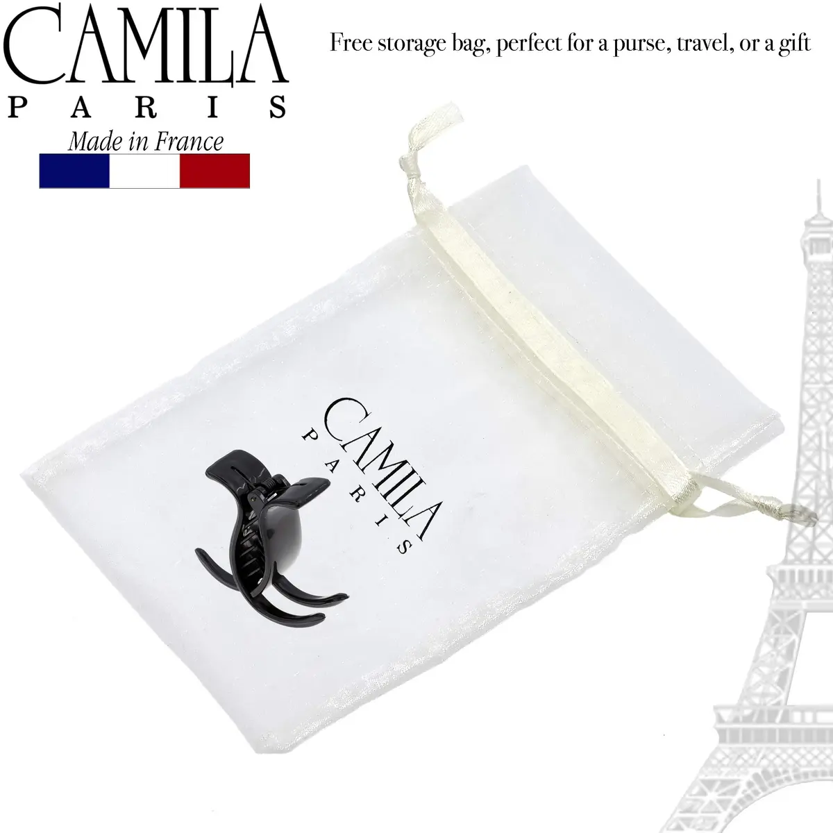 Camila Paris NV07 French Hair Clip 2 inch | Strong Hold No Slip Grip for Women & Girls - view 6