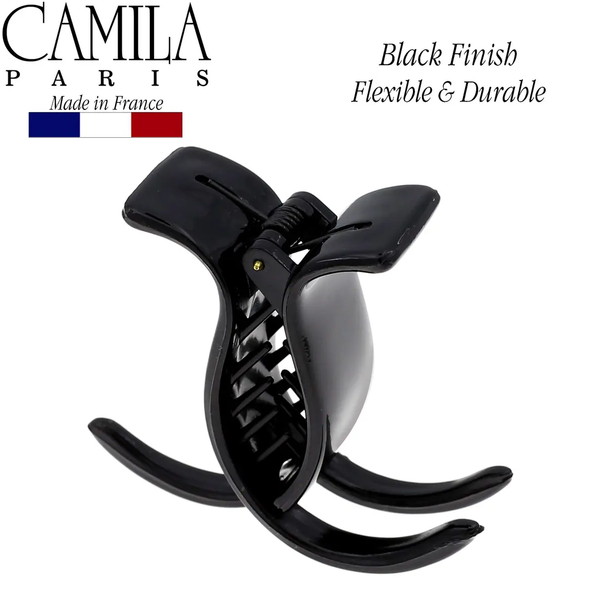 Camila Paris NV07 French Hair Clip 2 inch | Strong Hold No Slip Grip for Women & Girls - view 2