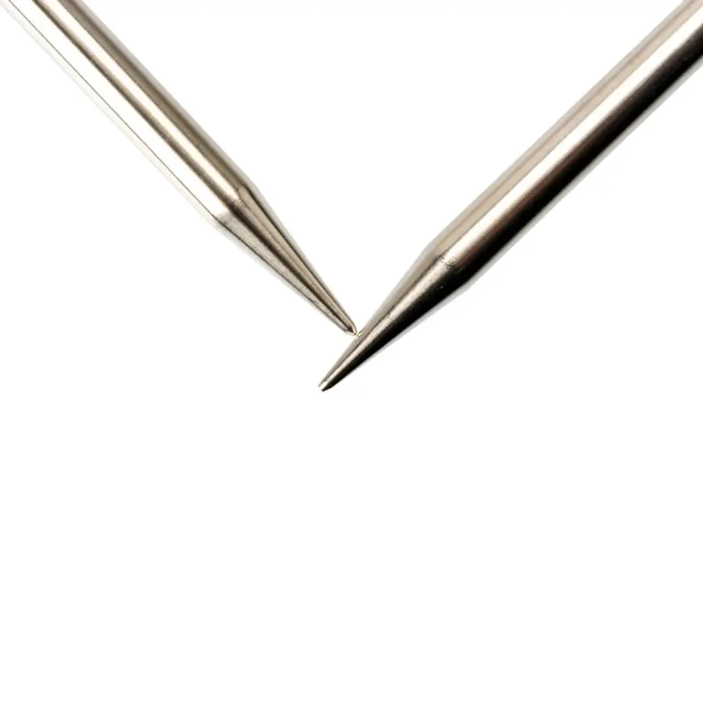 ChiaoGoo SS Red Lace Circular Knitting Needles 47-Inch | US 2.5 (3 mm) Stainless Steel - view 3