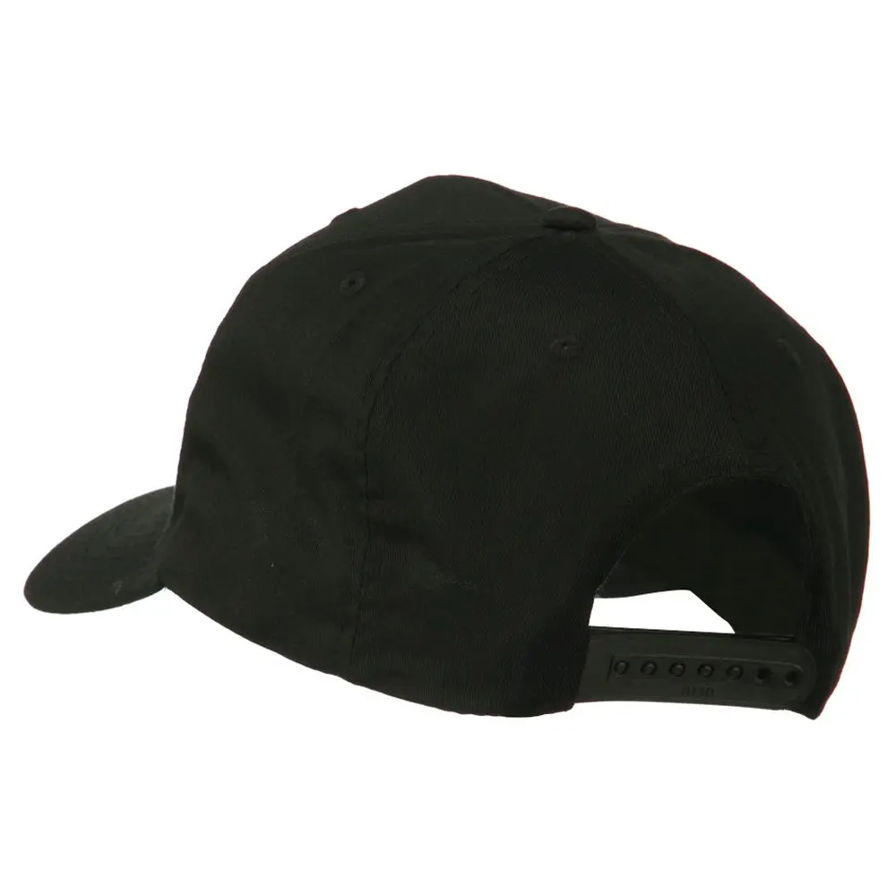 e4Hats.com Combat Engineer Veteran Military Patch Cap Black | Adjustable Cotton Baseball Hat for Men & Unisex - view 3