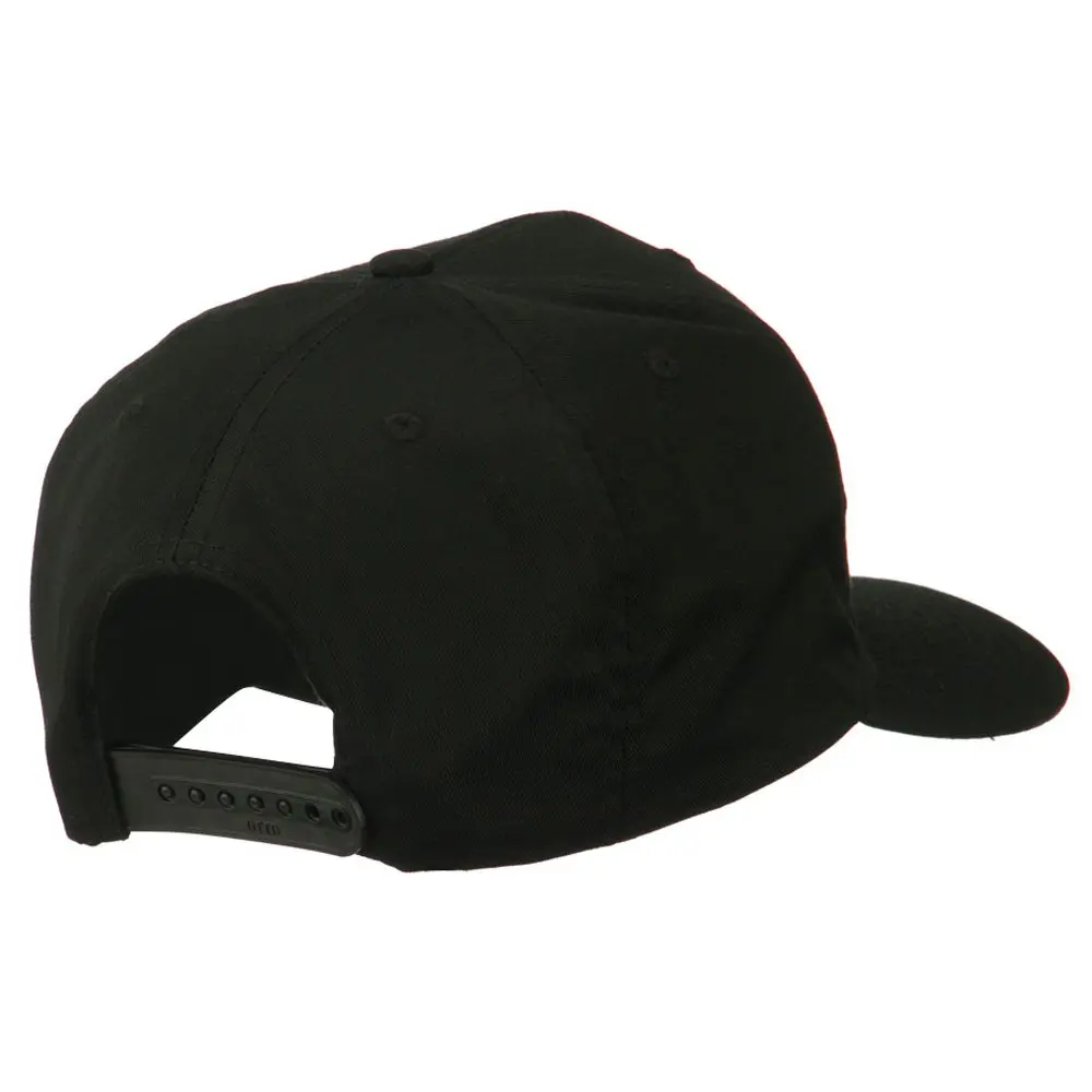 e4Hats.com Combat Engineer Veteran Military Patch Cap Black | Adjustable Cotton Baseball Hat for Men & Unisex - view 4