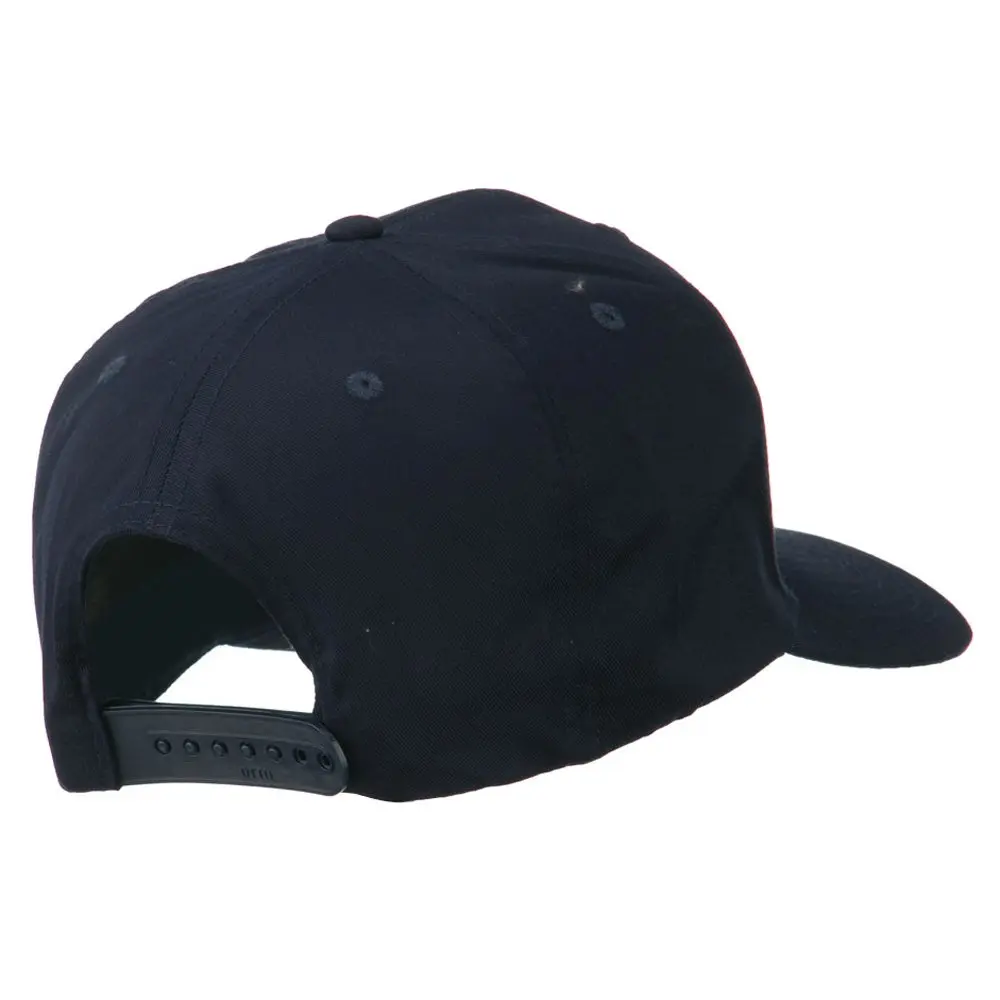 e4Hats.com Combat Engineer Veteran Military Patch Cap | Unisex Adjustable Cotton Baseball Hat (7.5" fit) - view 4