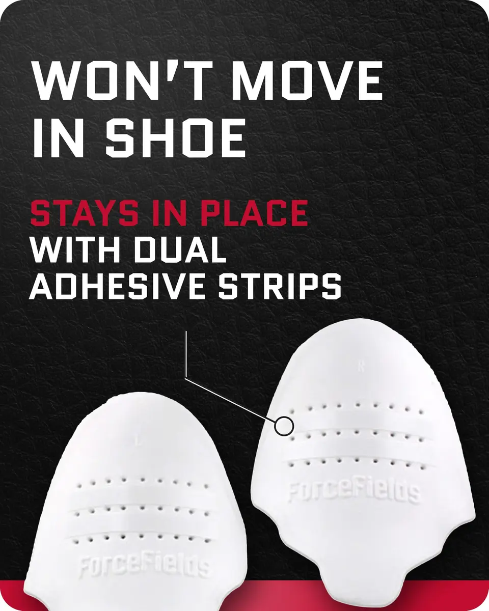 Forcefield Shoe Crease Protector White Medium | Unisex Foam Shoe Guard for Shoes & Boots - view 6