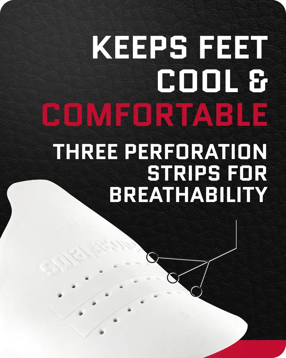 Forcefield Shoe Crease Preventer - Foam Toe Box Protector for Shoes & Boots, Small, Fits Kids 4-7 & Women 5-10 | Prevents Creasing & Wear - view 8