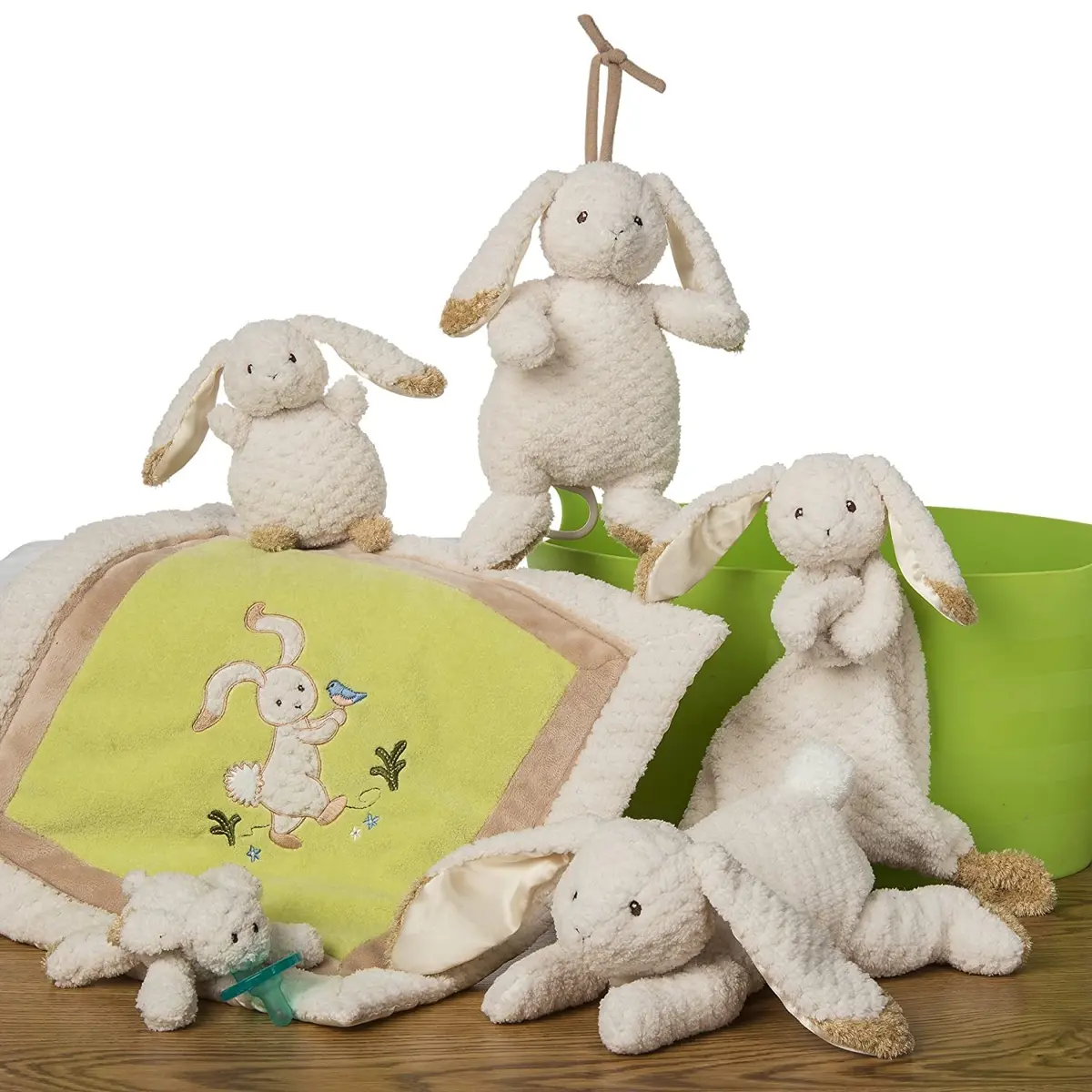 Mary Meyer Lovey Soft Toy, 13-Inches, Oatmeal Bunny | Plush Animal for Babies & Toddlers - view 4