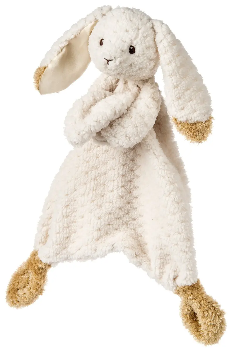 Mary Meyer Lovey Soft Toy, 13-Inches, Oatmeal Bunny | Plush Animal for Babies & Toddlers - view 2