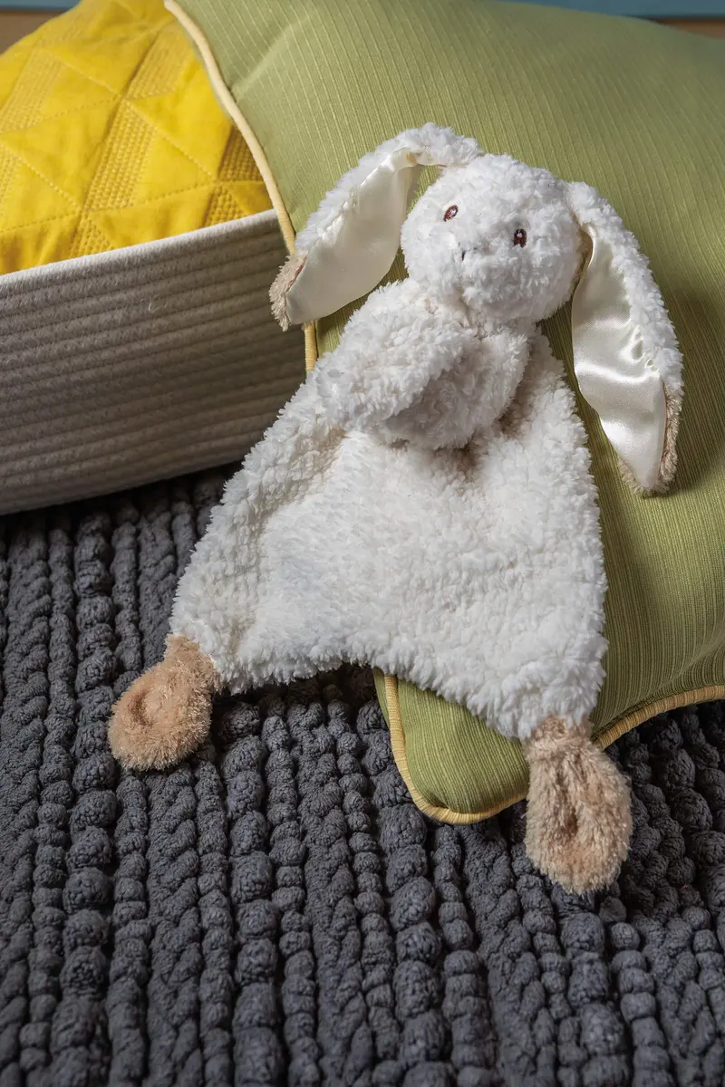 Mary Meyer Lovey Soft Toy, 13-Inches, Oatmeal Bunny | Plush Animal for Babies & Toddlers - view 3