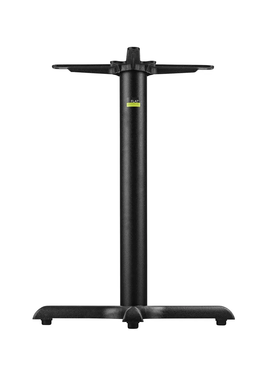 FLAT Self-Stabilizing KX22 Table Base for Restaurants | Space-Efficient, Wobble-Free Stability - view 2