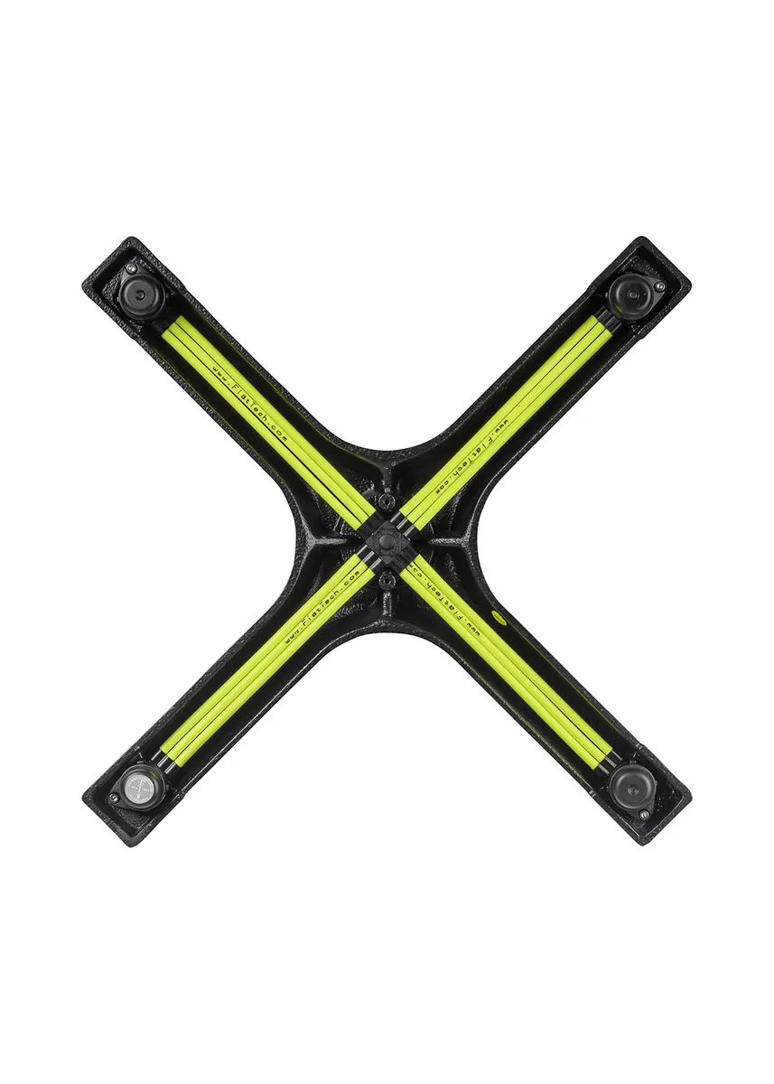 FLAT Self-Stabilizing KX22 Table Base for Restaurants | Space-Efficient, Wobble-Free Stability - view 4