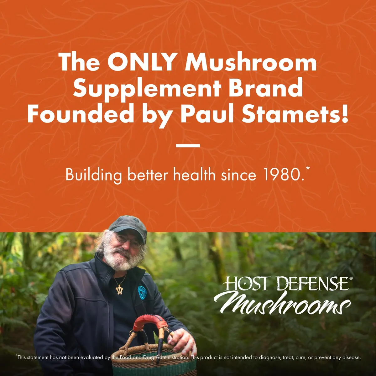 Host Defense Breathe Capsules 60 | Immune & Respiratory Support, Organic Mushroom Extracts - view 3