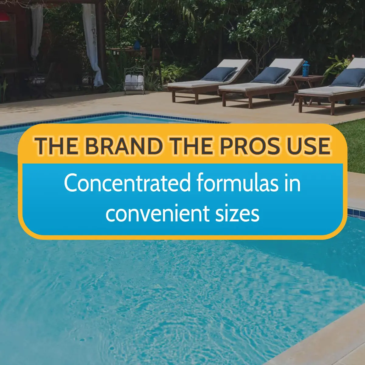 Applied Biochemists Yellowtrine Pool Water Treatment 3 lbs | Fast Algae Control for Pools - main product image