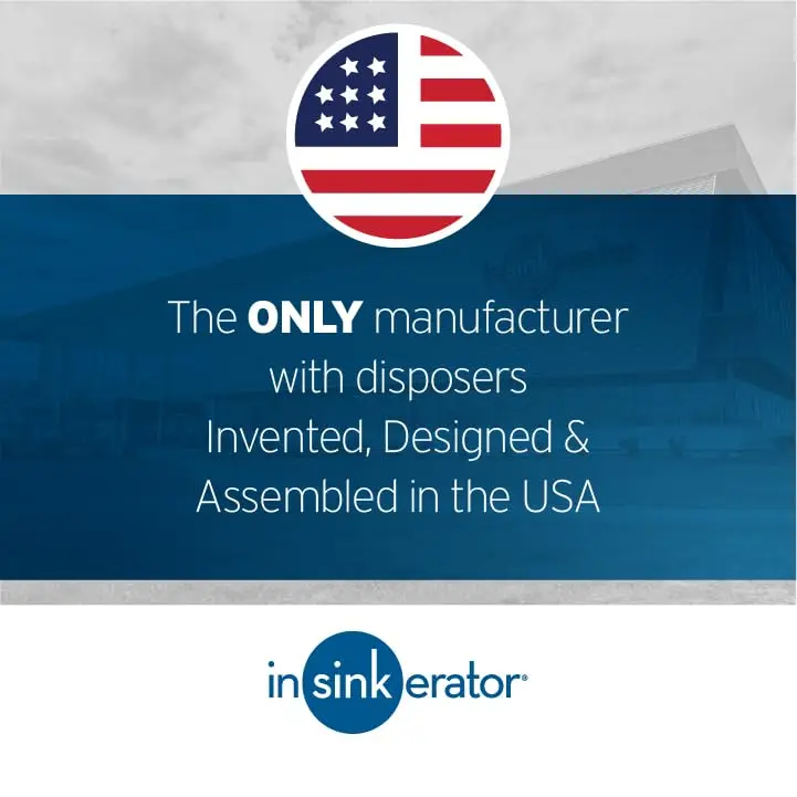 InSinkErator Badger 5 Garbage Disposal 1/2 HP Continuous Feed | 1.89 kg (4.17 lb) Motor Assembly - view 7