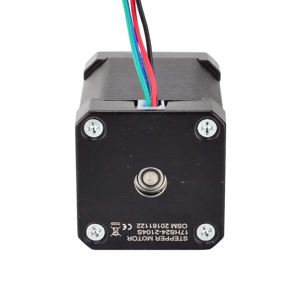 STEPPERONLINE High Torque Nema 17 Bipolar Stepper Motor 92oz.in/65Ncm 2.1A | 1.8° Step Angle, 500g - view 5