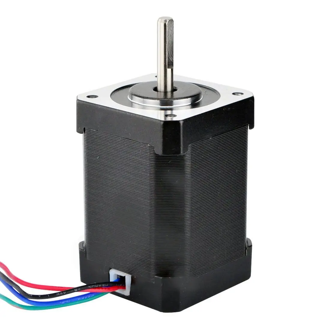 STEPPERONLINE High Torque Nema 17 Bipolar Stepper Motor 92oz.in/65Ncm 2.1A | 1.8° Step Angle, 500g - view 2