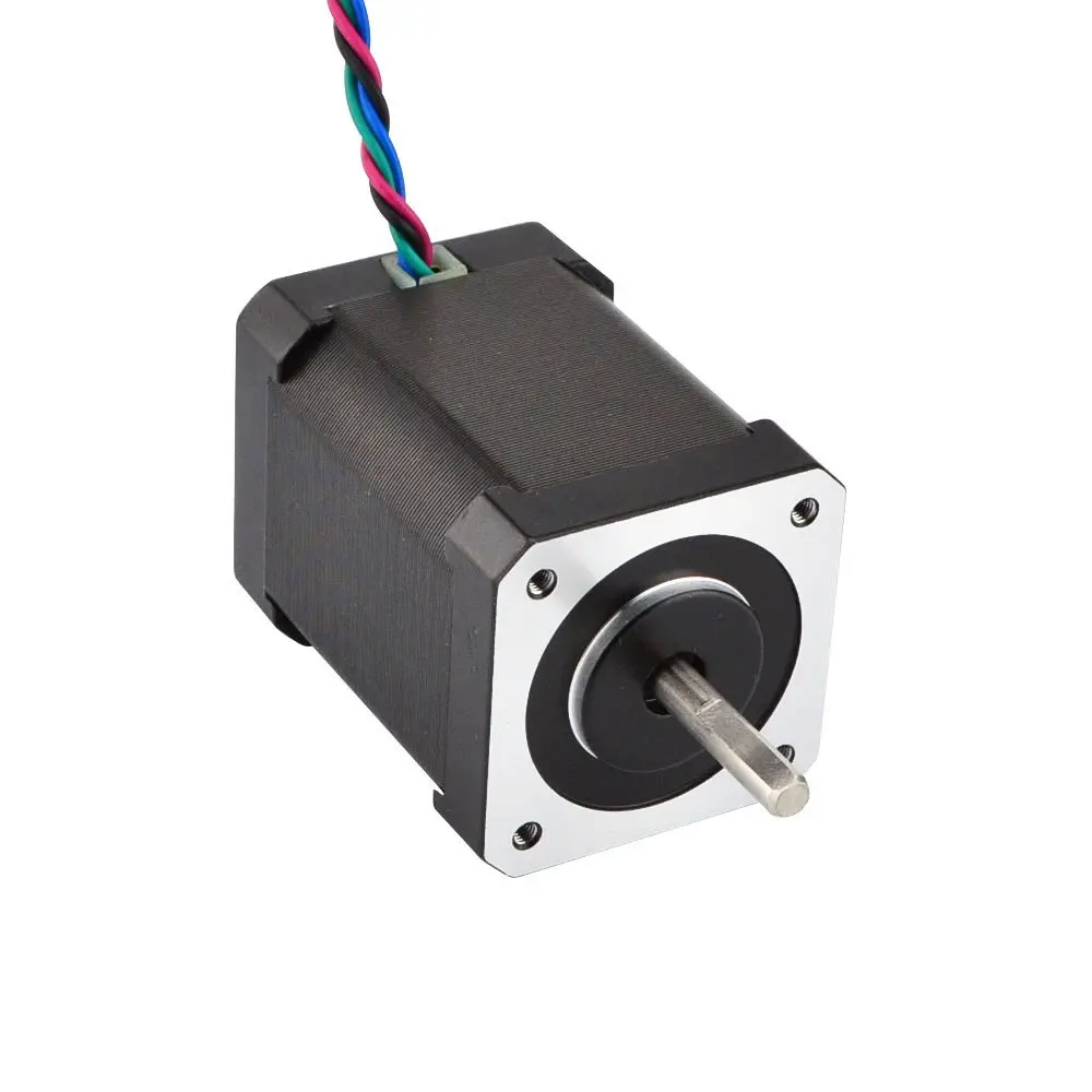 STEPPERONLINE High Torque Nema 17 Bipolar Stepper Motor 92oz.in/65Ncm 2.1A | 1.8° Step Angle, 500g - view 3