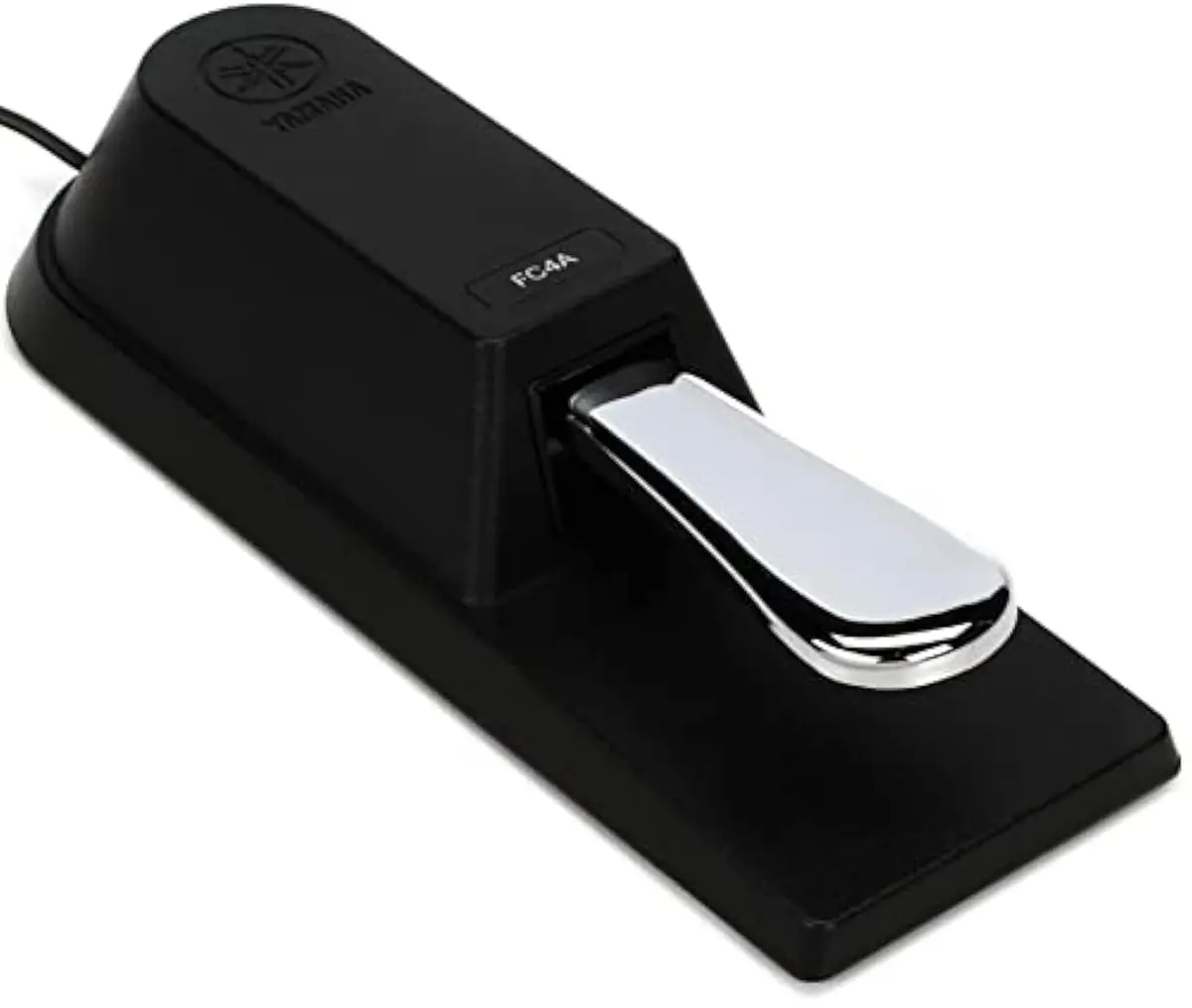 Yamaha FC4A Assignable Piano Sustain Foot Pedal with 1/4" Plug | Grips Floor, Reduces Noise - main product image