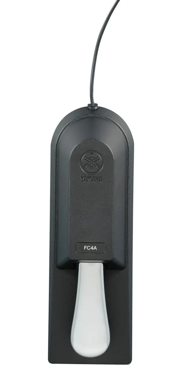 Yamaha FC4A Assignable Piano Sustain Foot Pedal with 1/4" Plug | Grips Floor, Reduces Noise - view 5