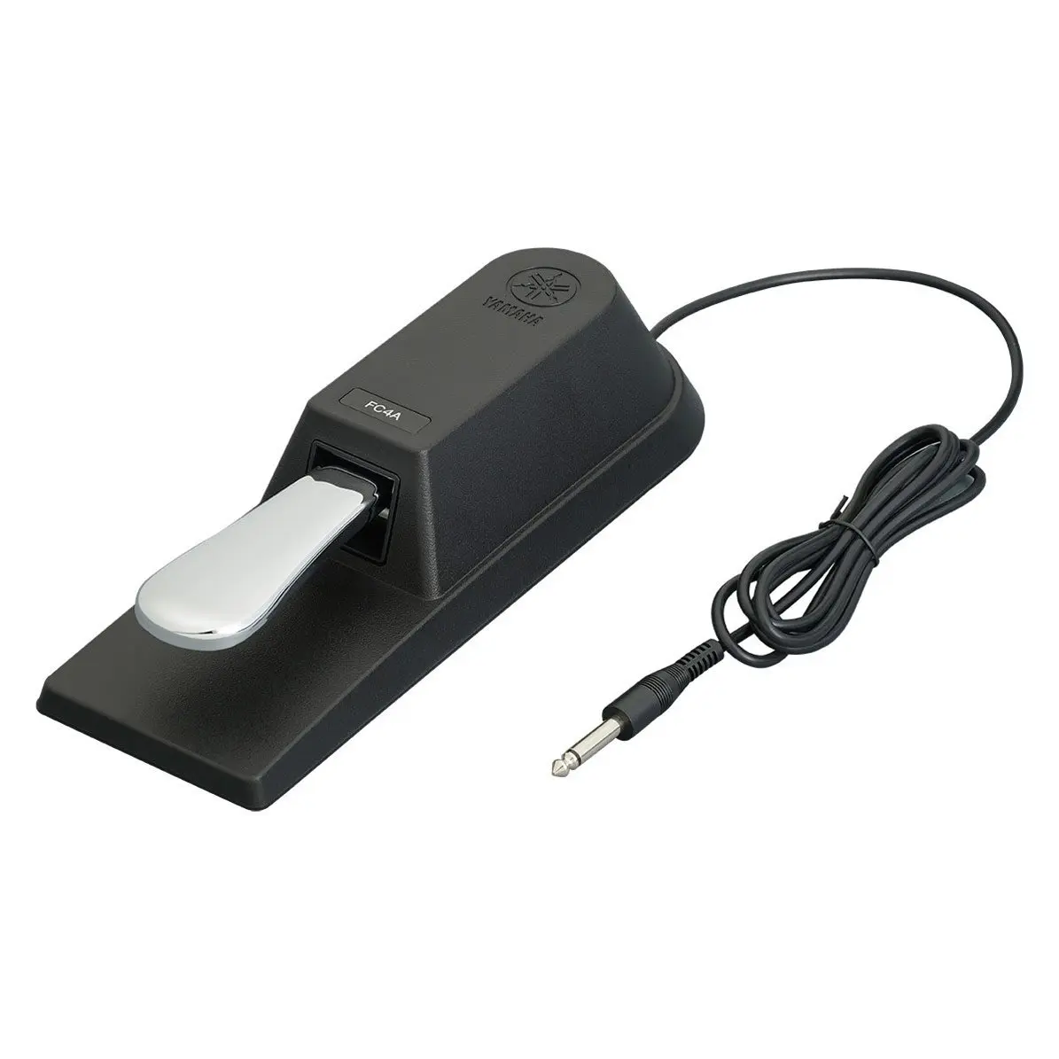 Yamaha FC4A Assignable Piano Sustain Foot Pedal with 1/4" Plug | Grips Floor, Reduces Noise - view 3