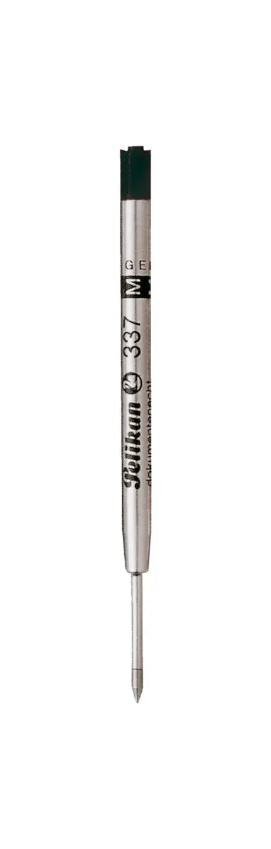 Pelikan 337M Refills Pack of 5 | Solid Steel Tip for Standard Ballpoint Pens - view 3