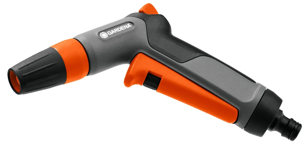 Gardena Classic Cleaning Nozzle 190mm x 220mm x 36mm | Adjustable Flow, Fine Mist & Jet - main product image