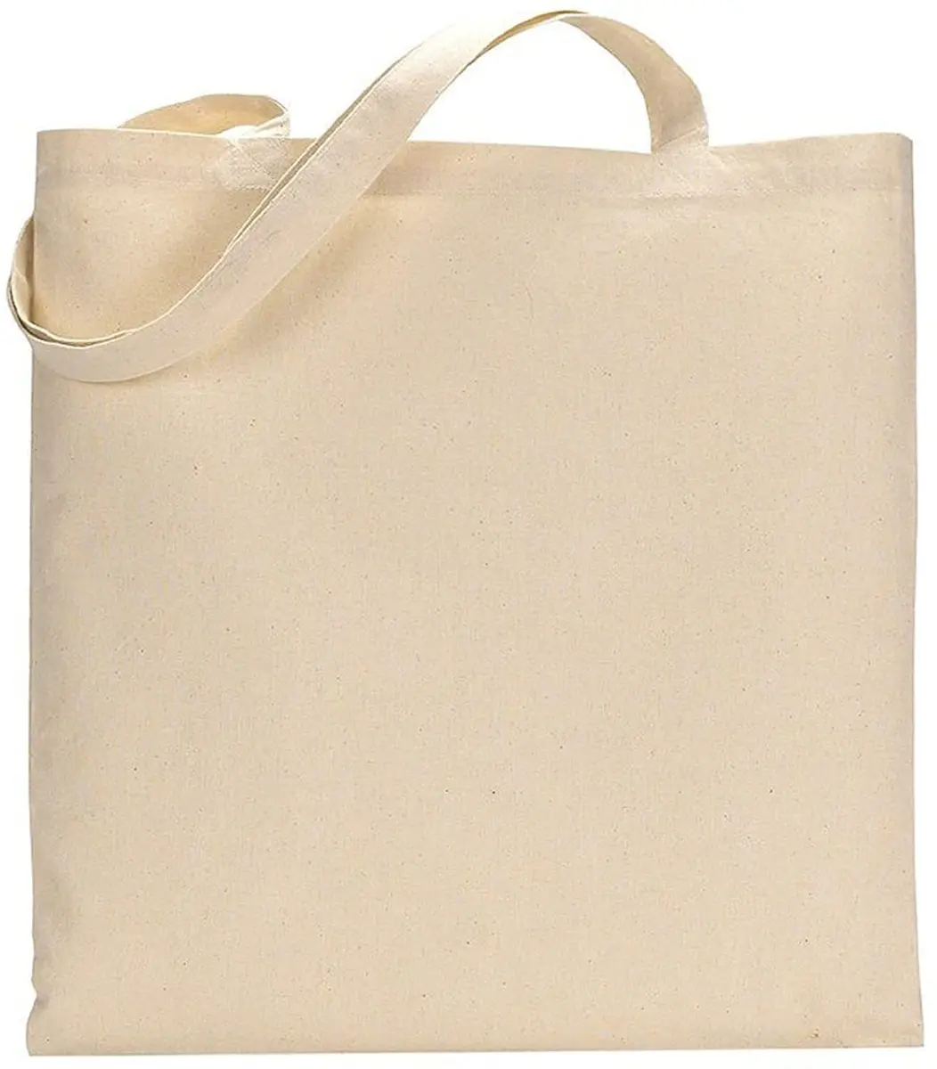 TBF 12 Pack Cotton Reusable Tote Bags | Eco-Friendly, Durable & Customizable (70-120 chars) - main product image