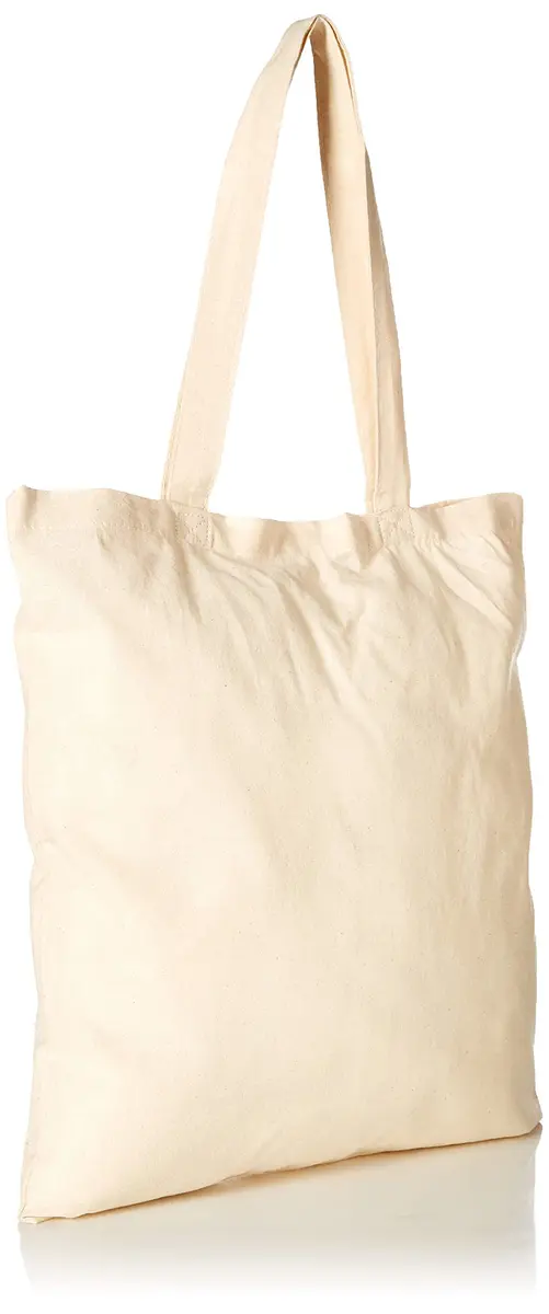 TBF 12 Pack Cotton Reusable Tote Bags | Eco-Friendly, Durable & Customizable (70-120 chars) - view 6