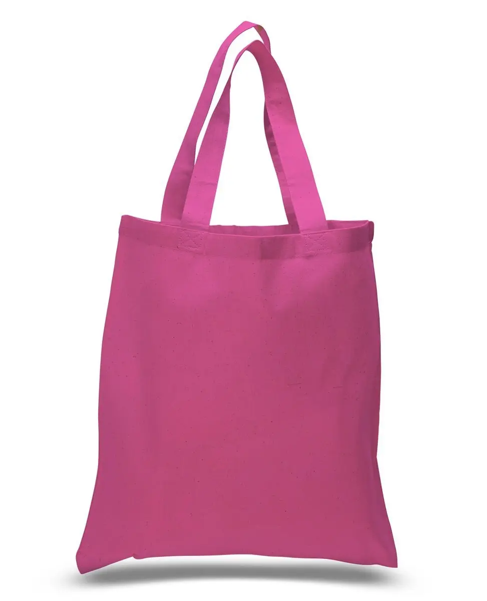 TBF Reusable Cotton Tote Bags (12 Pack) 15"W x 16"H | Eco-Friendly, Durable, Cotton - view 2