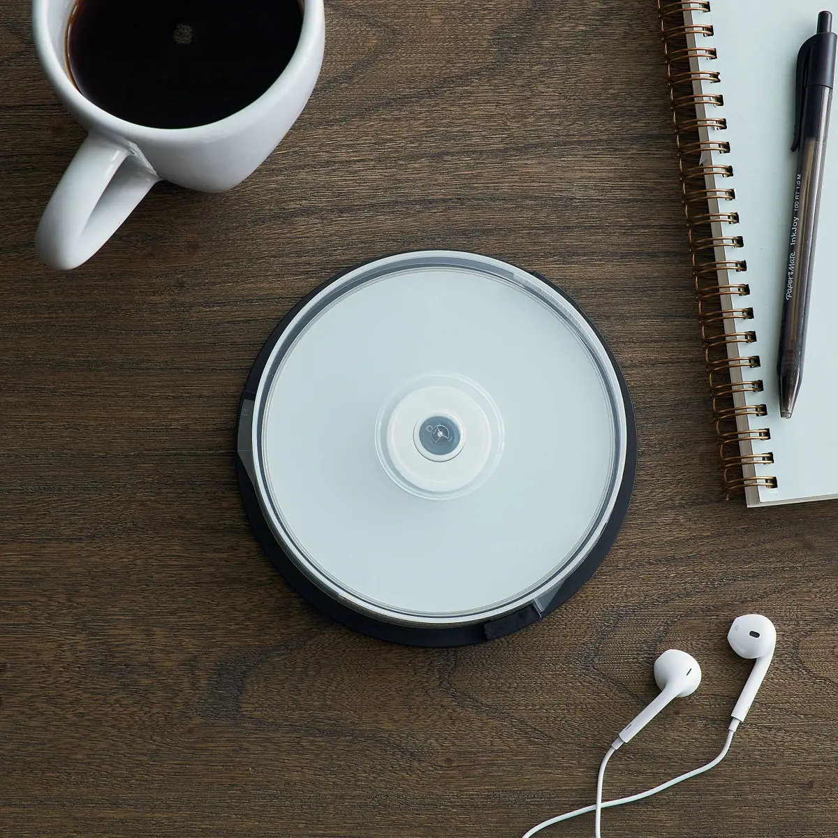 Verbatim BD-R XL 100GB 4X White Inkjet Printable Disc Spindle | 600 Minutes Audio Recording - view 3