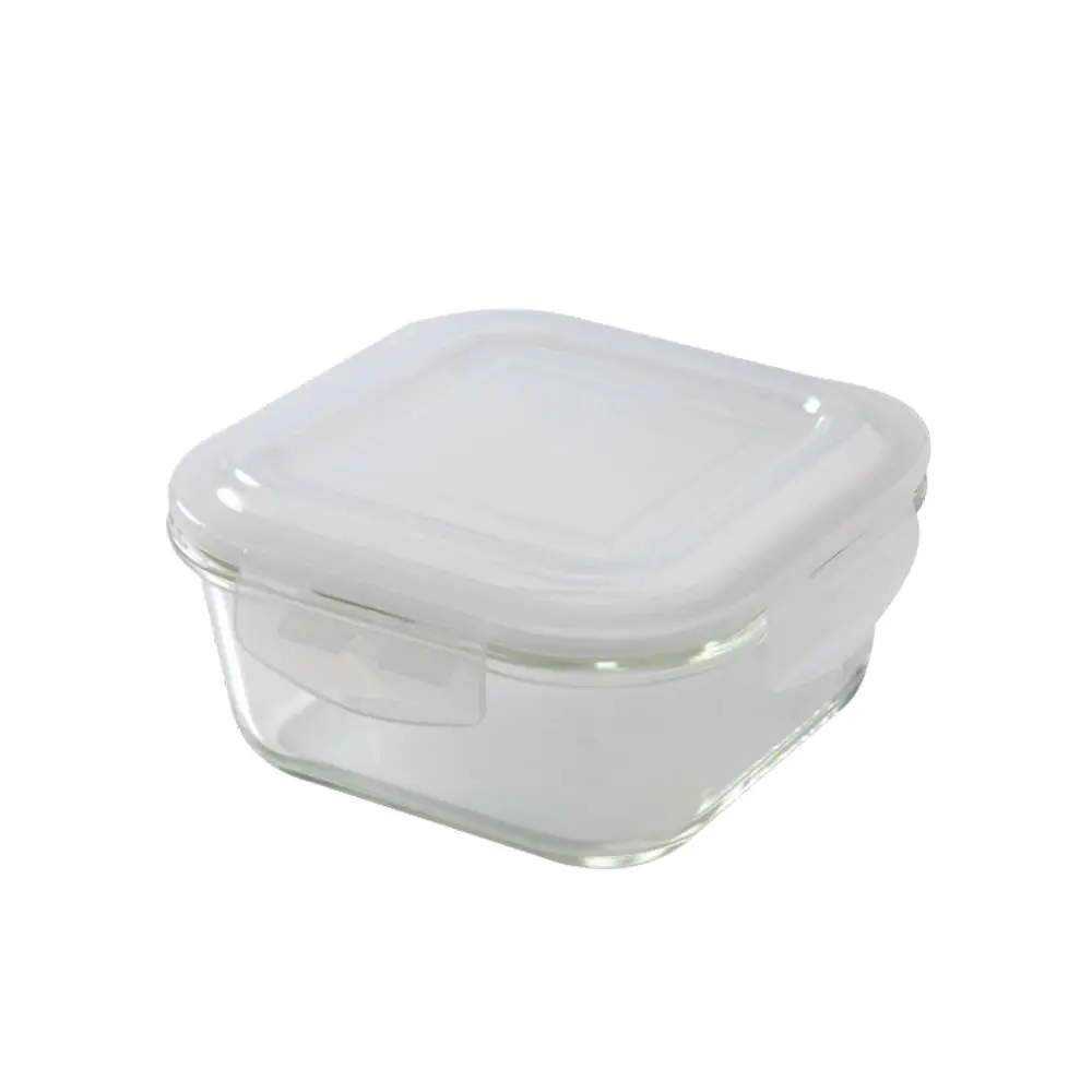 Borosil Klip N Store Microwavable Containers 320ml Set of 3 | Leakproof Food Storage for India - view 4