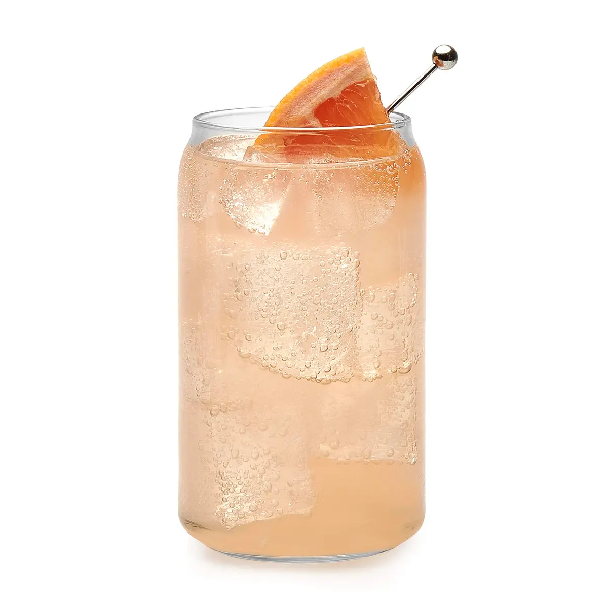 Libbey Can Shaped Beer Glass - 16 oz - 4 PACK with Pourer | Can-Shaped Glassware for Beer Enthusiasts - view 4