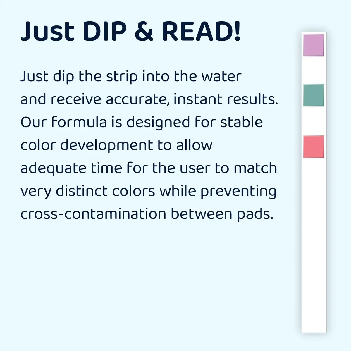 LaMotte Test Strips Chlorine Dioxide 0-10ppm | Water Quality Test Kit for Pools & Spas - view 3