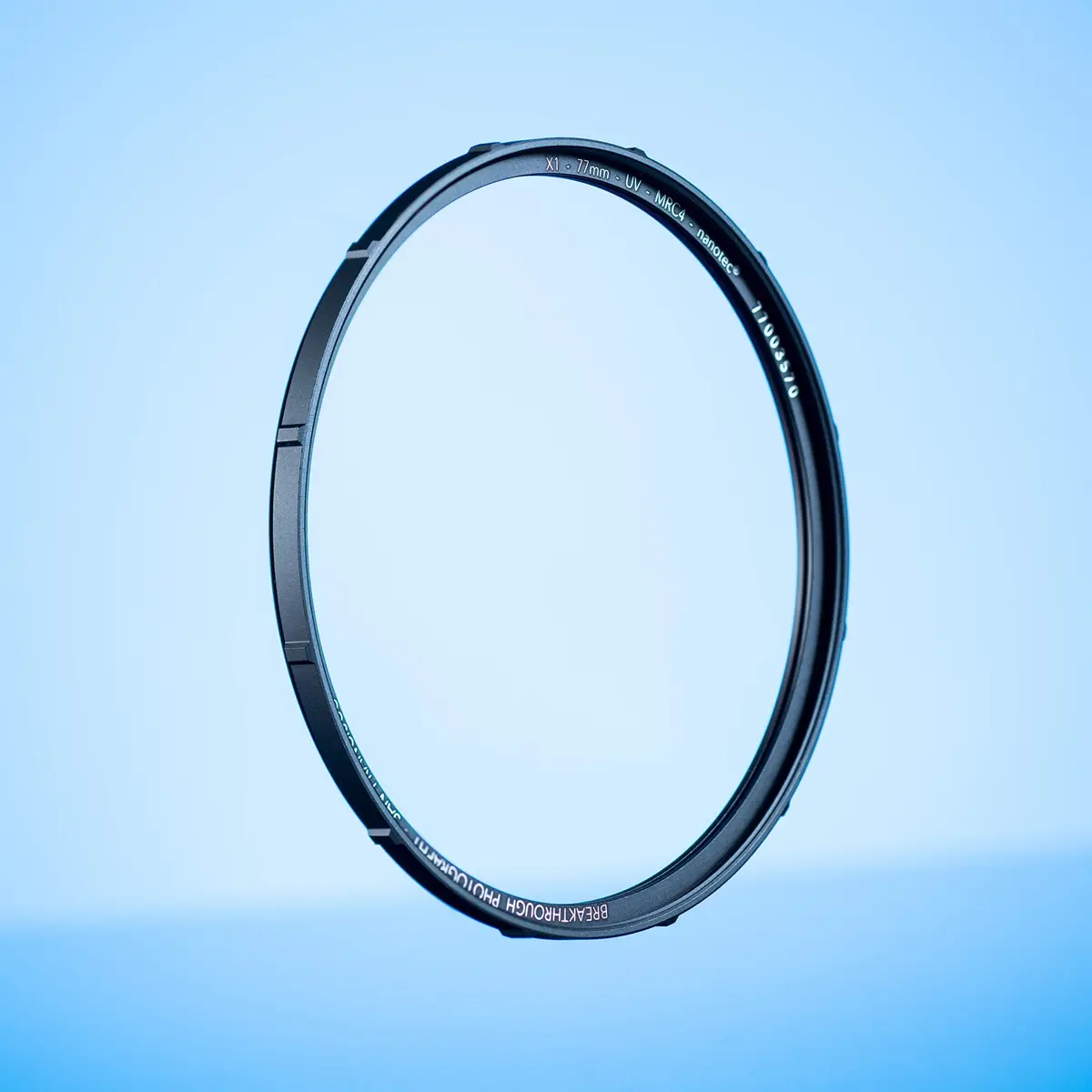 Breakthrough Photography 72mm X1 UV Filter | Ultra-Slim Weather-Sealed with 25 Years Support - view 5