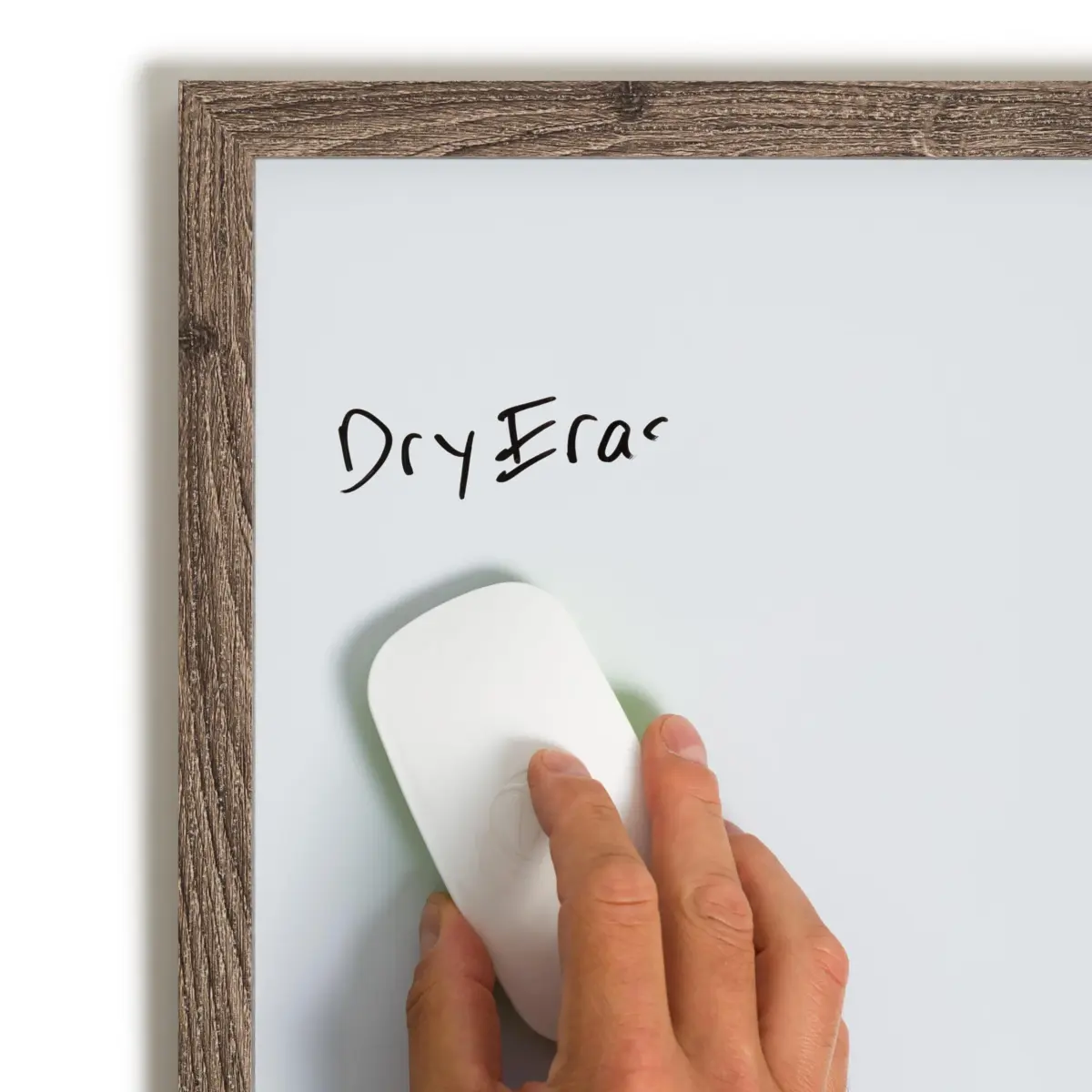 U Brands Magnetic Whiteboard Eraser, 4.5" x 2.25" x 1" | Effortless Dry Erase Felt Eraser for Clean Boards - view 5