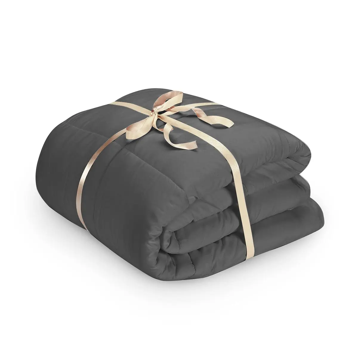 Clara Clark Comforter - All Season Down Alternative Bedding Comforter King Size | Ultra Soft, Box Stitched - view 5