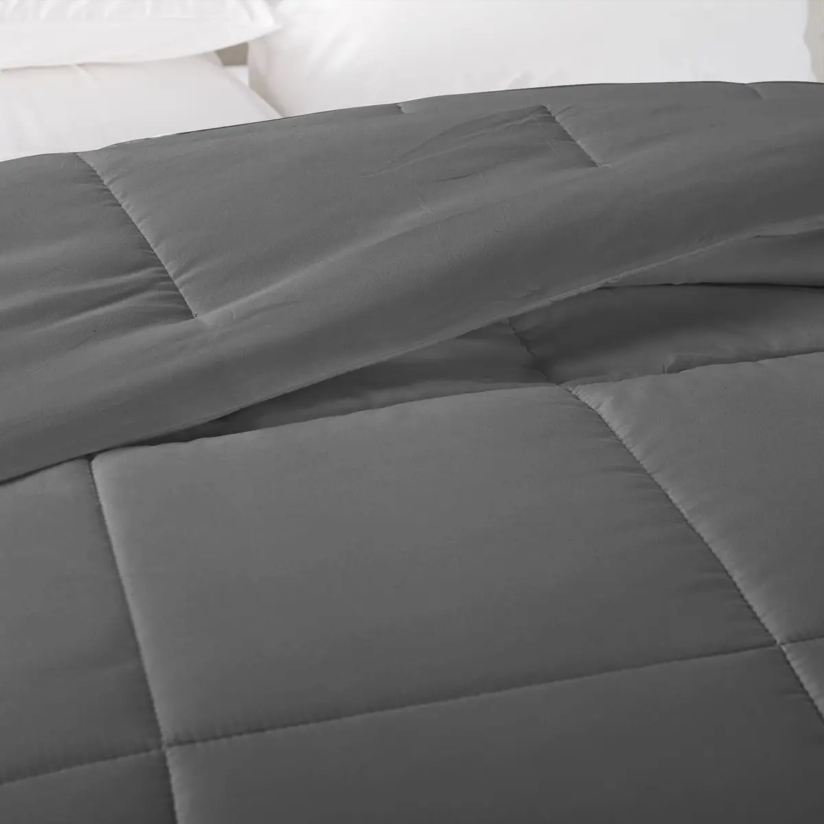 Clara Clark Comforter - All Season Down Alternative Bedding Comforter King Size | Ultra Soft, Box Stitched - view 4