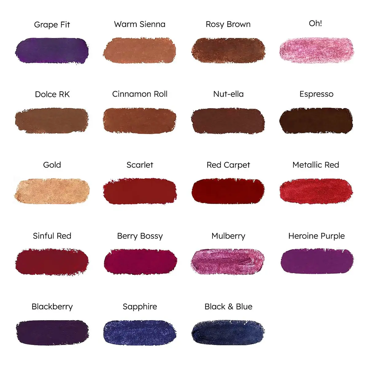 Ruby Kisses Matte Lipstick Nude Rose 3ml (0.12 oz) | Long-Lasting Color - view 6