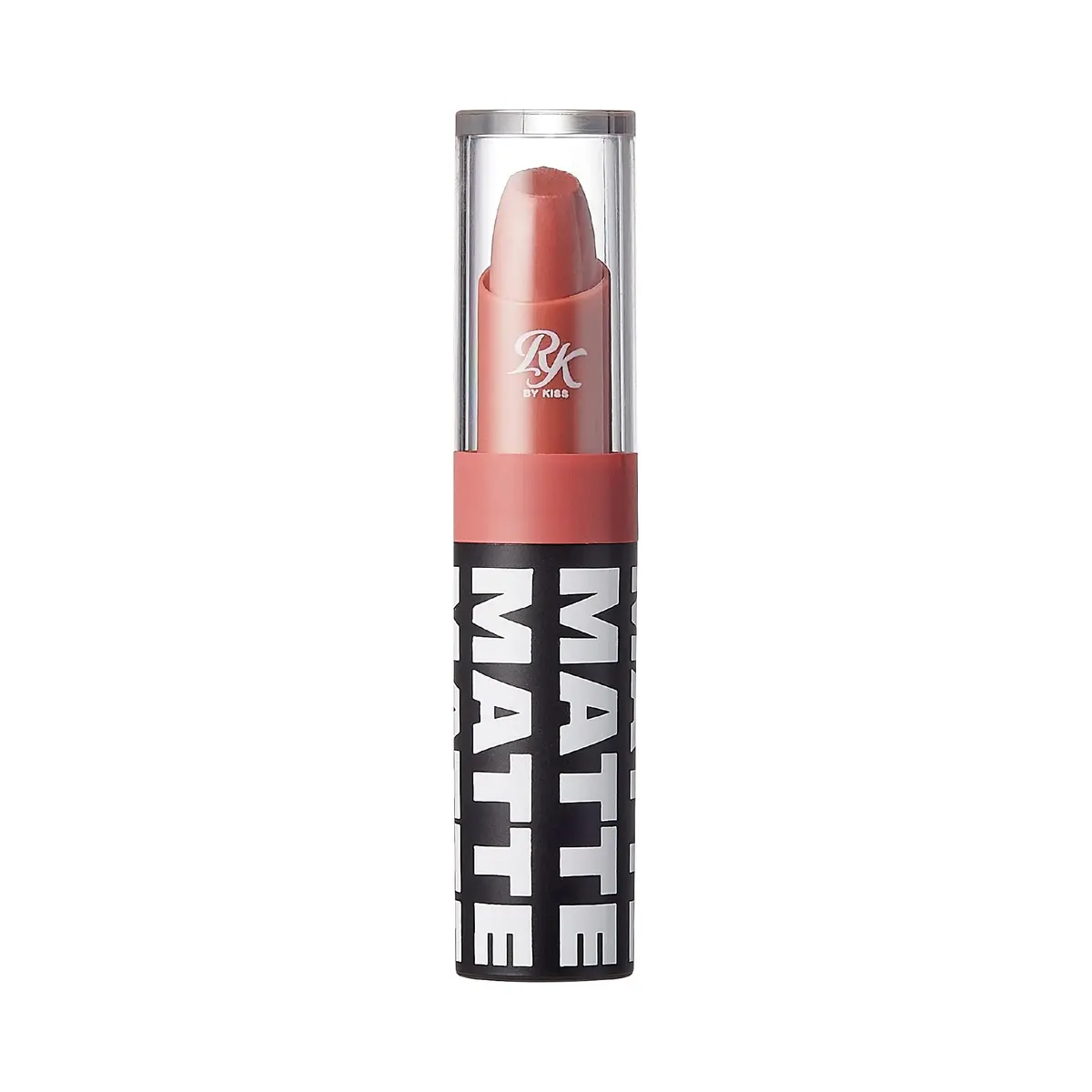 Ruby Kisses Matte Lipstick Nude Rose 3ml (0.12 oz) | Long-Lasting Color - view 2