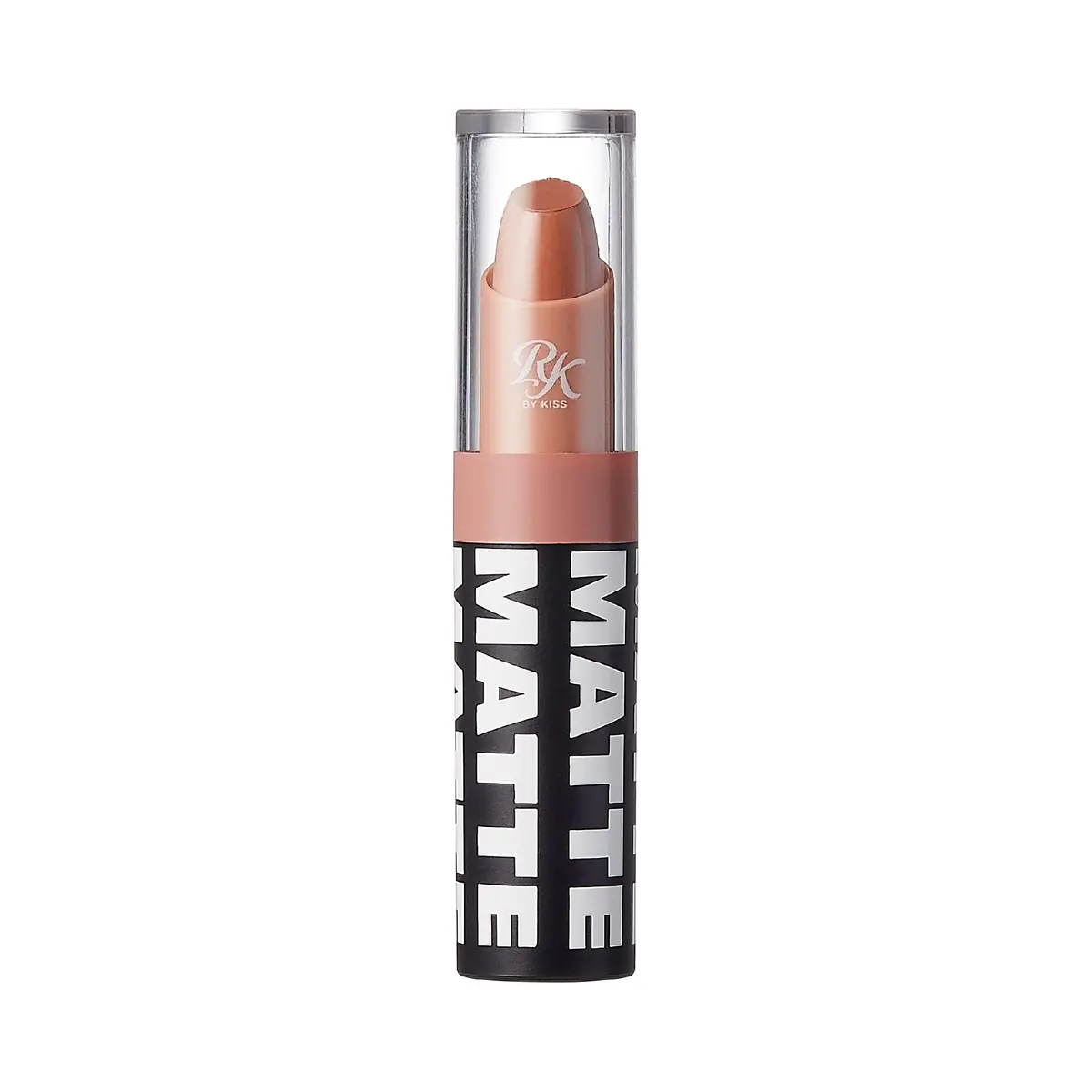 Ruby Kisses Matte Lipstick Brown Sugar 3ml (0.12 oz) | Long-Lasting Full Coverage - view 2