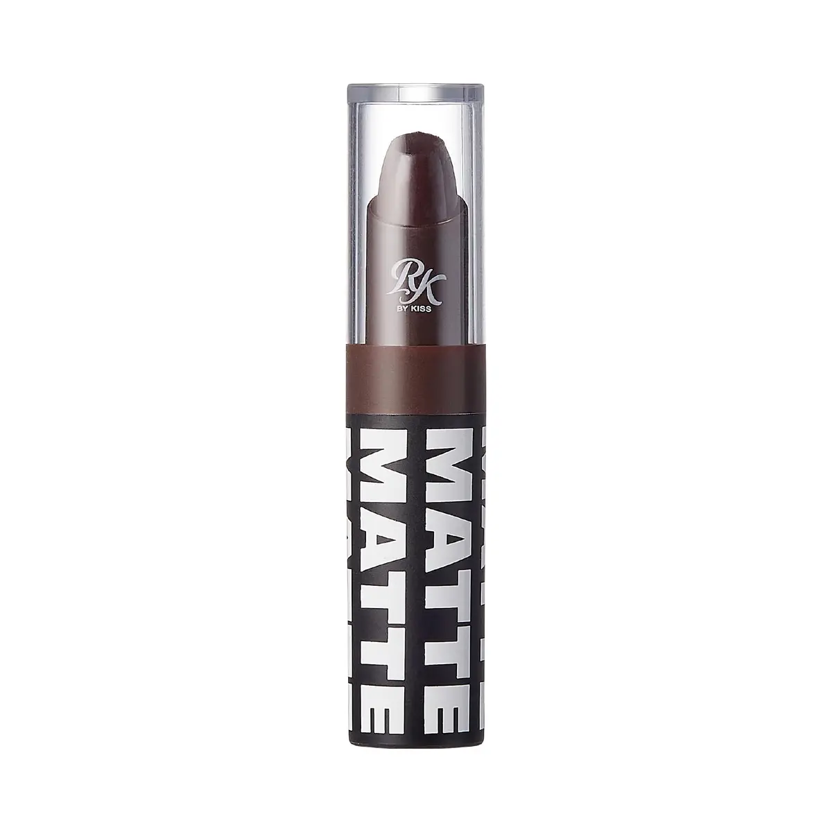 Ruby Kisses Ultra Matte Lipstick Dark Plum Scene 3.5g | Long Lasting Matte Finish - view 2
